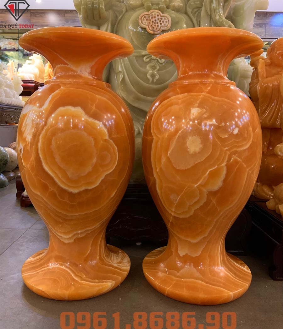 Lục bình ngọc hoàng long 60x30cm